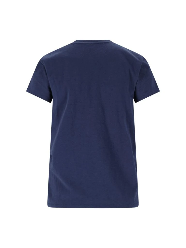 Ralph Lauren Polo Ralph Lauren Flag Printed Crewneck T-Shirt 2