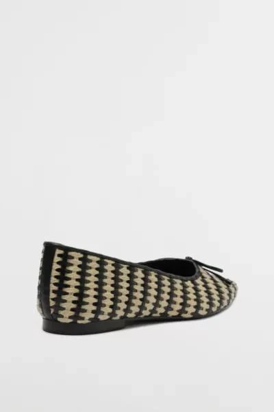 Schutz Schutz Arissa Straw Ballet Flat 4