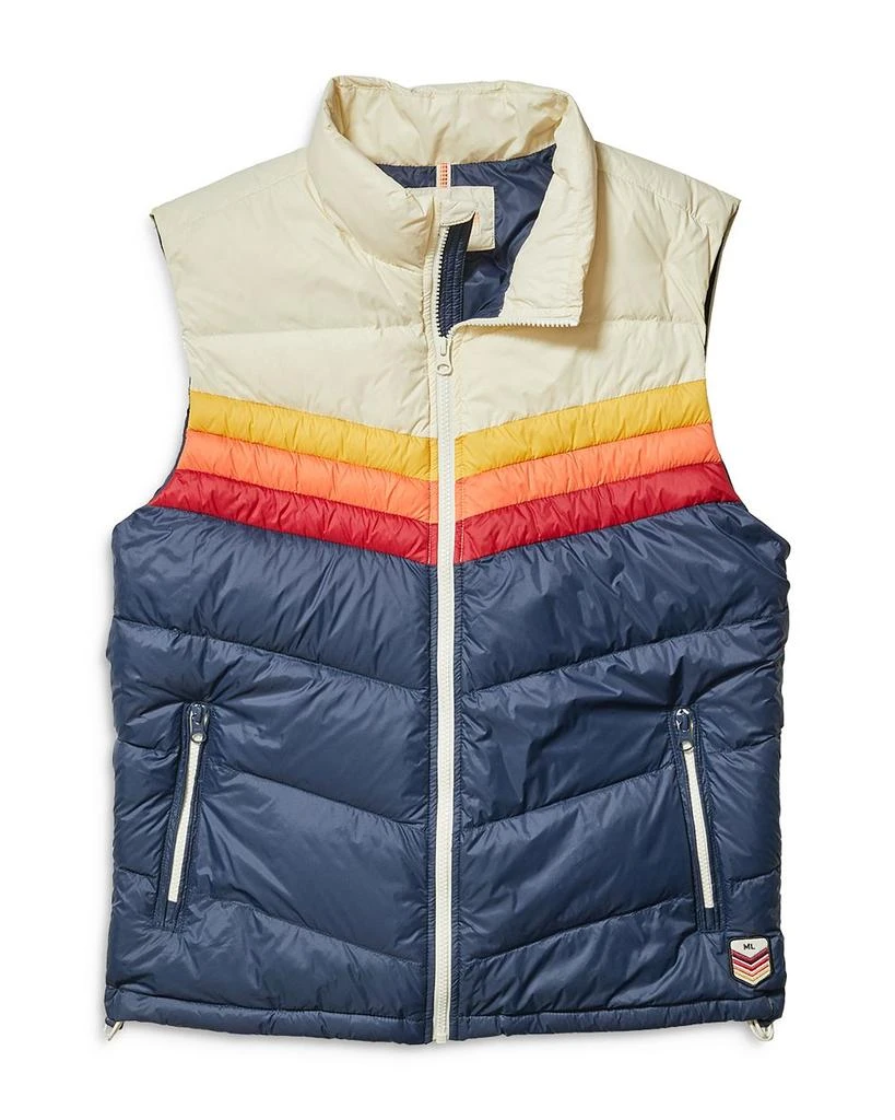 Marine Layer Archive Down Puffer Vest 5