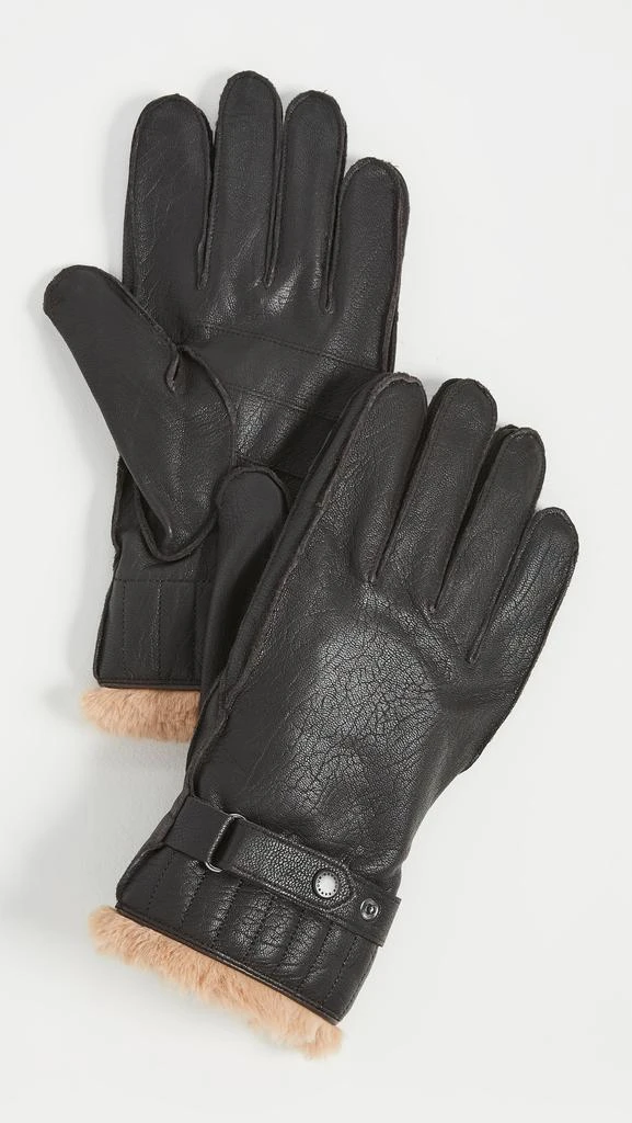 Barbour Leather Utility Gloves 2