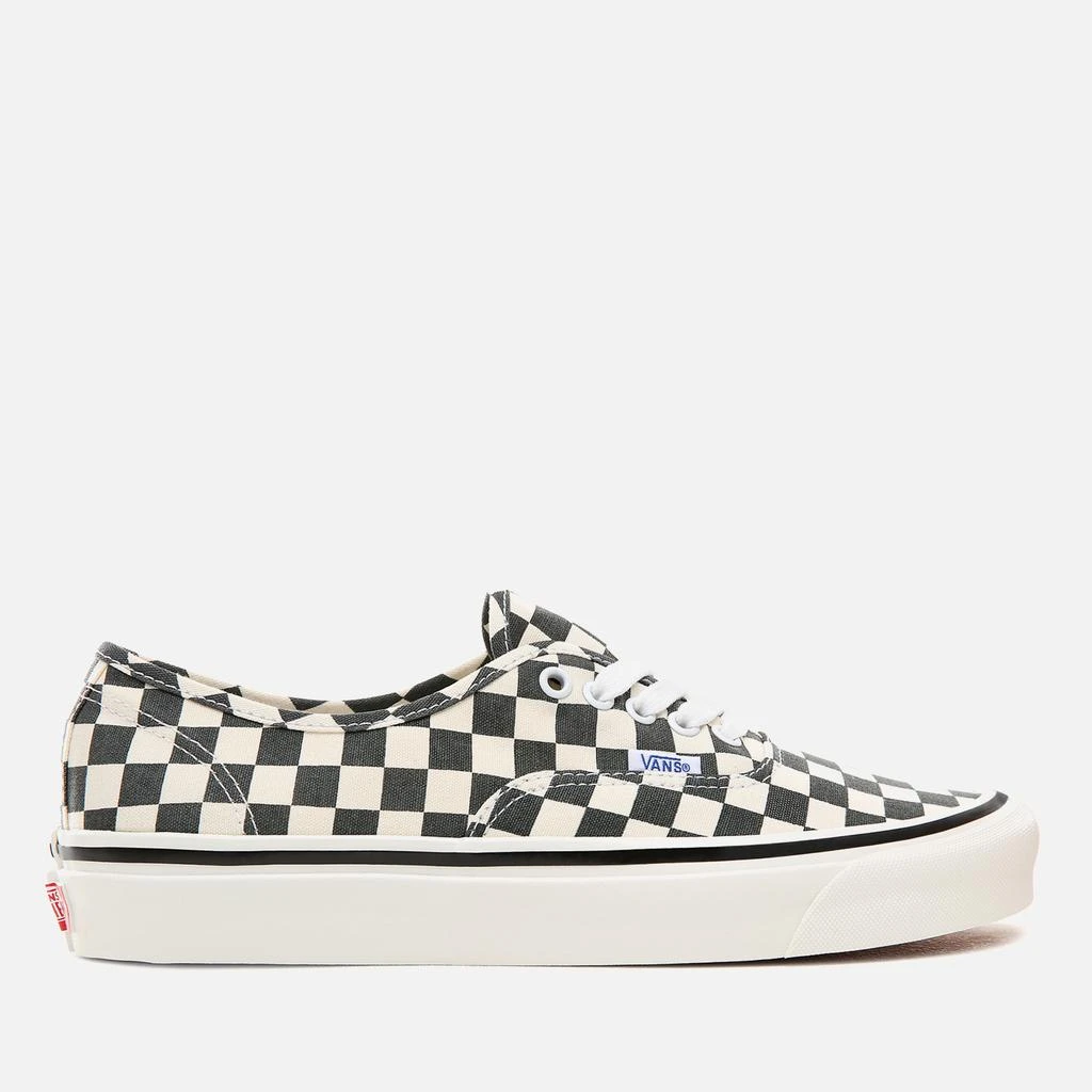 Vans Anaheim Authentic 44 Dx Trainers - Black/Check 1