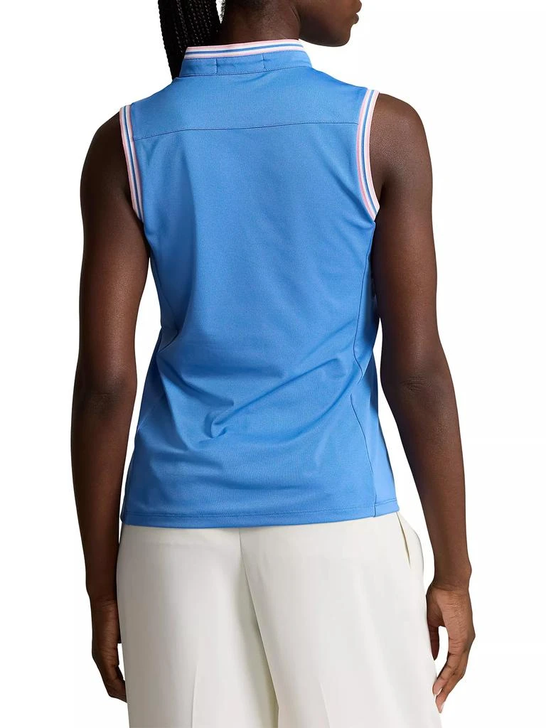 Ralph Lauren Air Tech Piqué Sleeveless Top 3