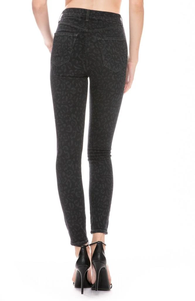 J Brand Lillie High Rise Skinny Crop Jean In Savannah 2