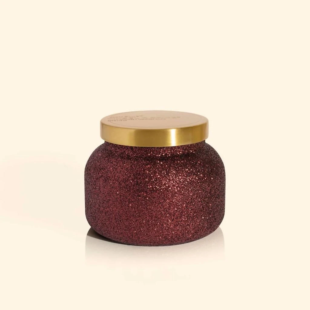 Capri BLUE Capri Blue - Tinsel & Spice Glam Signature Jar - 19 Oz