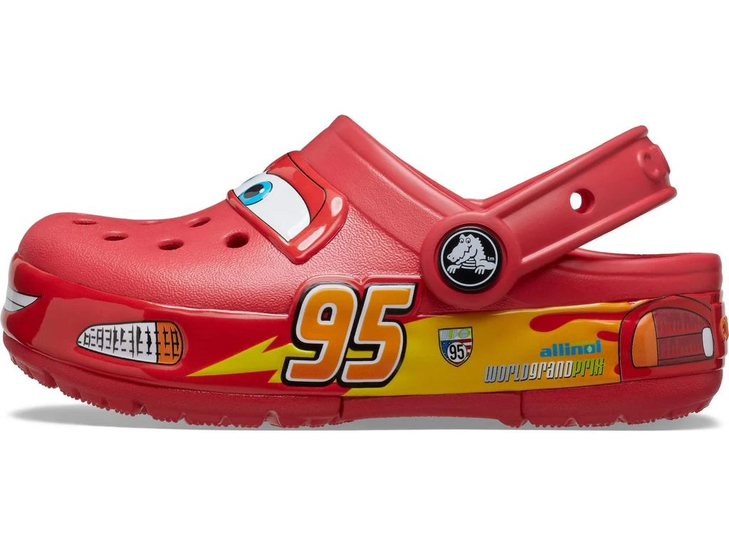 Crocs Crocband Cars Lightning McQueen Clogs, Light Up Shoes (Little Kid/Big Kid) 4