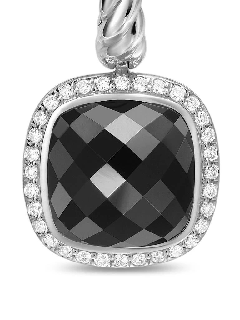 David Yurman Albion Drop Earrings in Sterling Silver 4