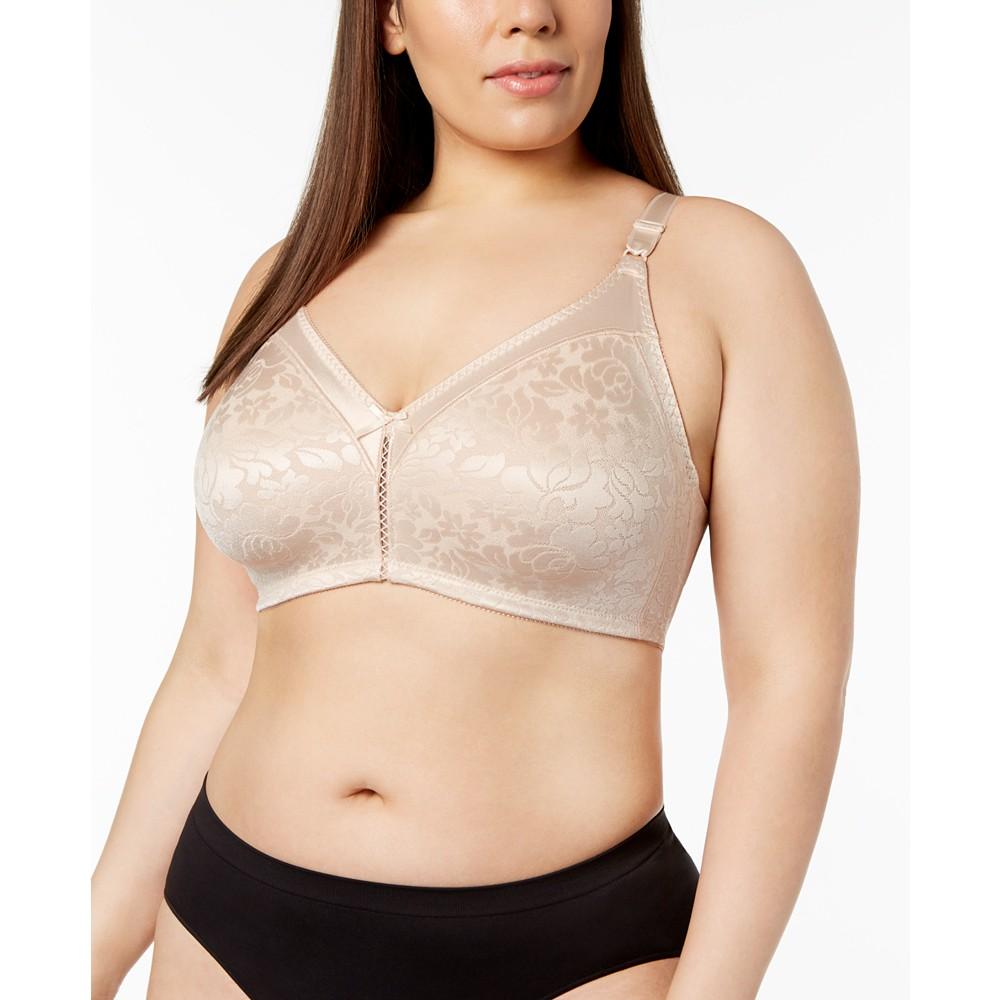 Bali Double Support Spa Closure Wireless Bra  3372