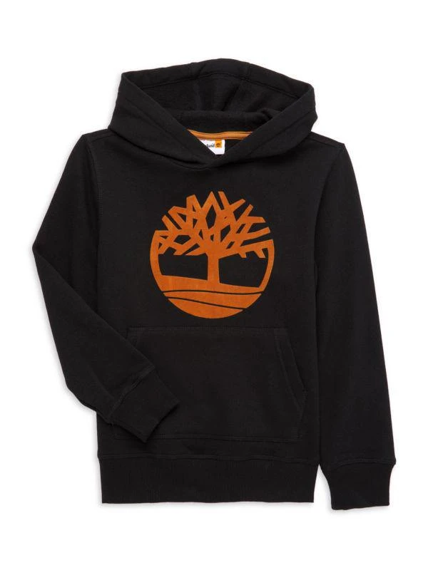 Timberland Boy's Smith Logo Hoodie 1