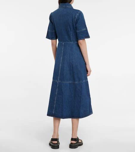 CO Denim midi dress 3