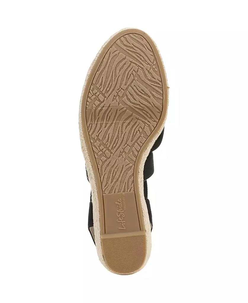 LifeStride Women's Kimball Wedge Espadrilles 5
