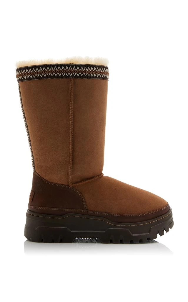 UGG UGG - Trailgazer Sheepskin Classic Tall Boots - Tan - US 8 - Moda Operandi 1