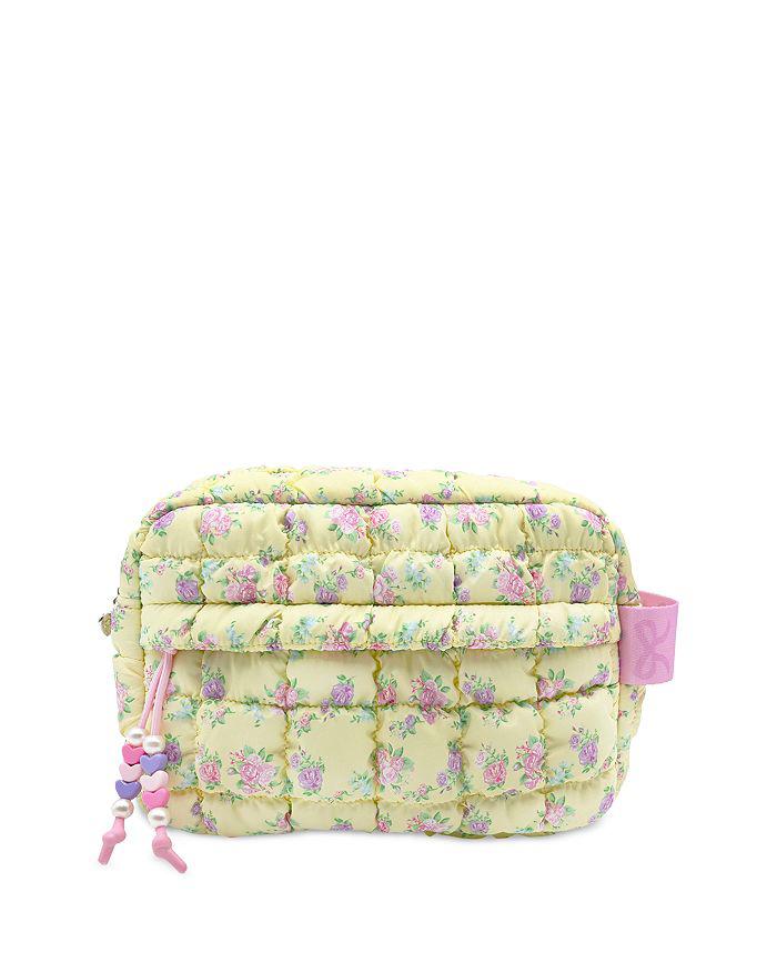 OMG! Accessories Girls
 Floral Print Scrunch Pouch