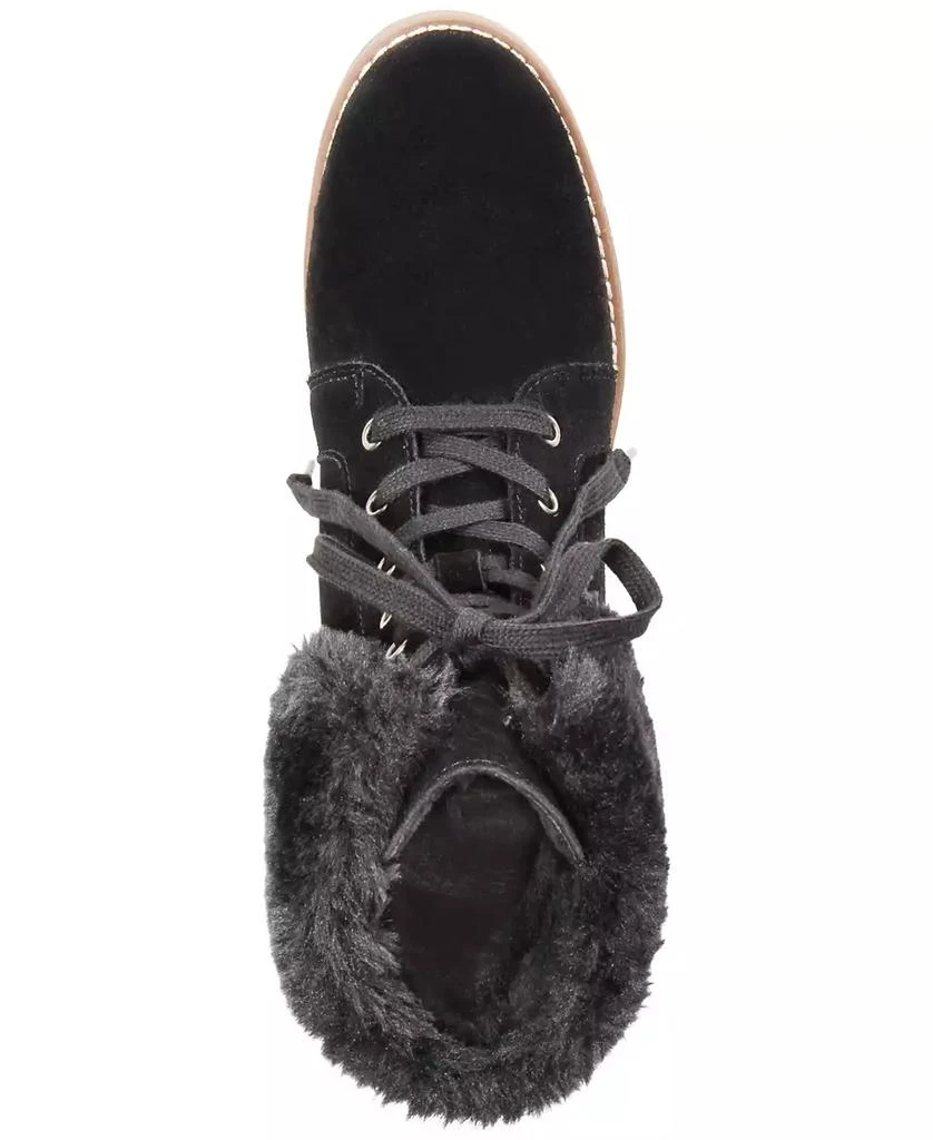 Style & Co Women's Iggyy Lace-Up Wedge Boots, Created for Macy's 9
