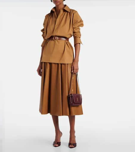 Yves Saint Laurent Nolita Mini leather crossbody bag 5