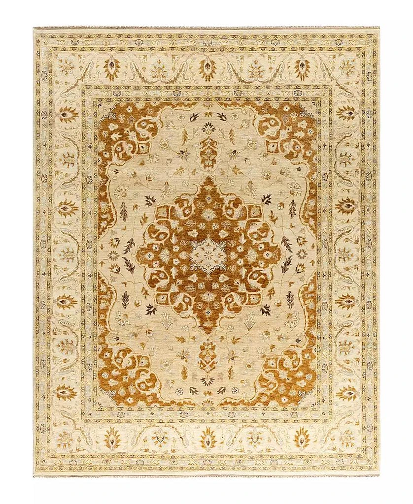 ADORN HAND WOVEN RUGS Indian OOAK M5937 8'x10'3'' Area Rug