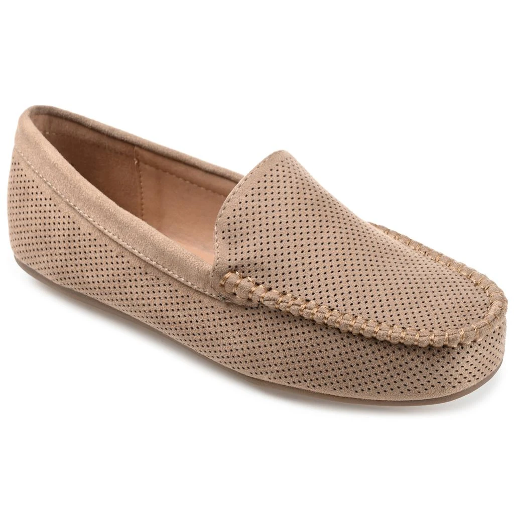 Journee Collection Collection Women's Comfort Wide Width Halsey Loafer 8