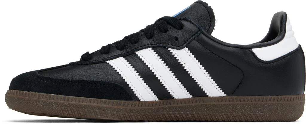 Adidas Black Samba OG Sneakers 3