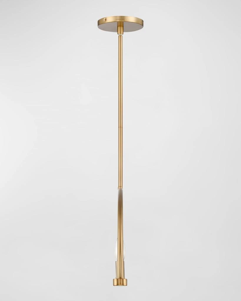 Crystorama Abbott 8-Light Linear Chandelier 4