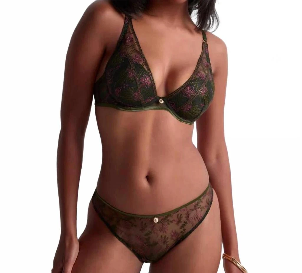 Aubade Sound Of Heart Italian Brief In Dark Garden 2