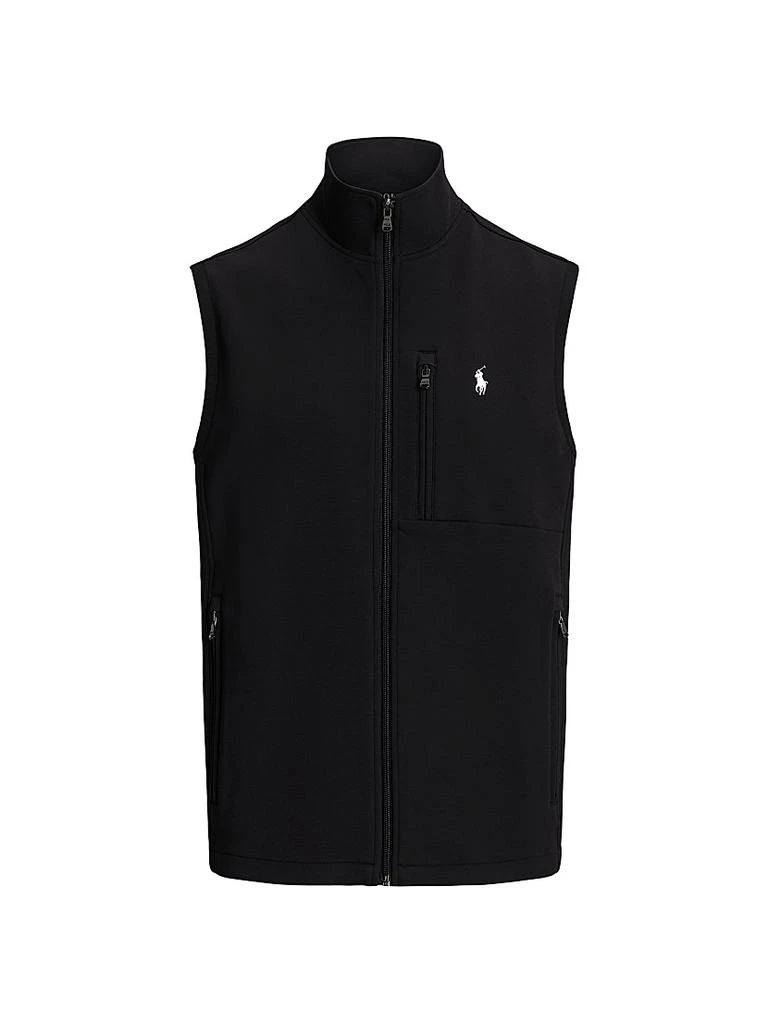 Ralph Lauren Cotton-Blend Knit Vest 1