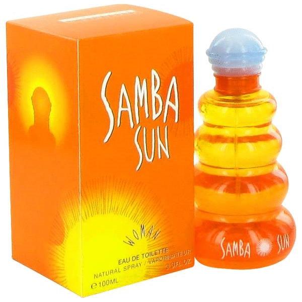 Perfumers Workshop Samba Sun for Women Eau de Toilette Spray 3.4 oz