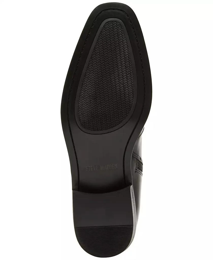 Steve Madden Men's Hyphen Side-Zip Leather Dress Boot 3