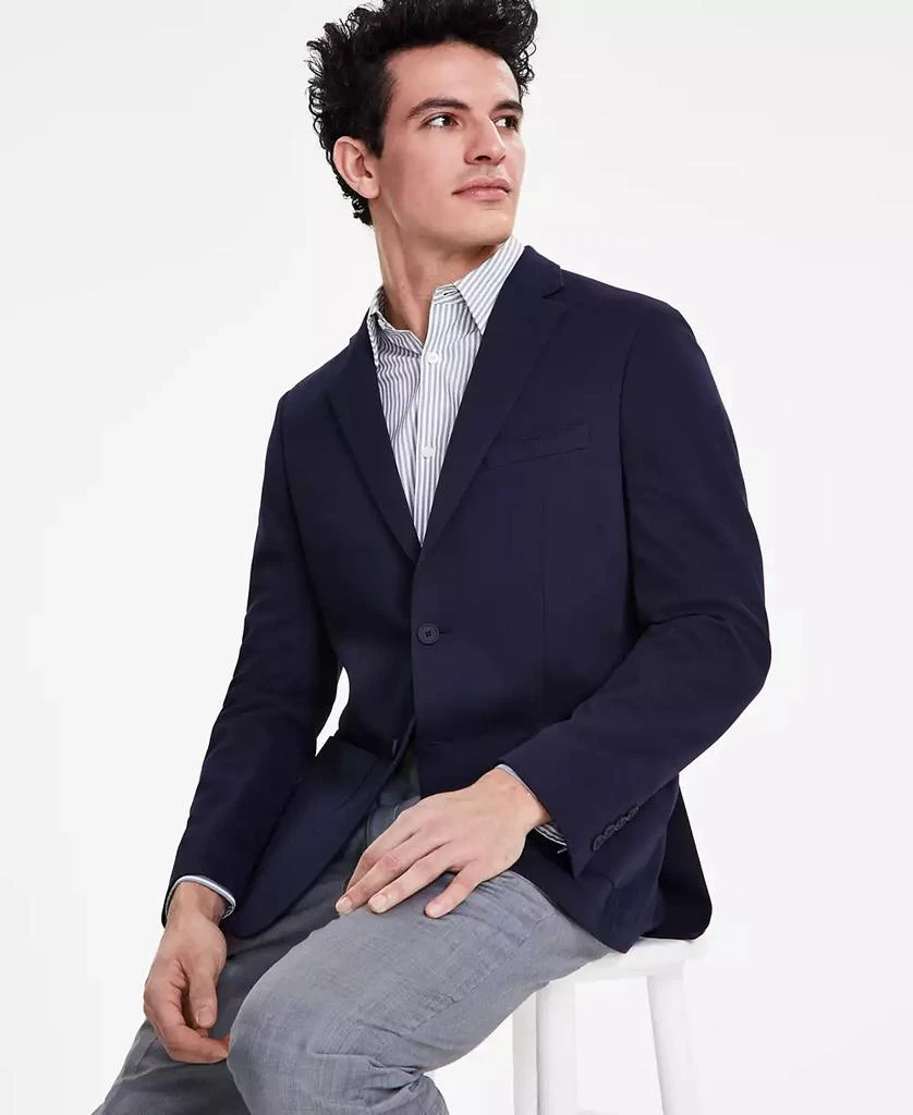 Calvin Klein Men's Slim-Fit Knit Blazer 1