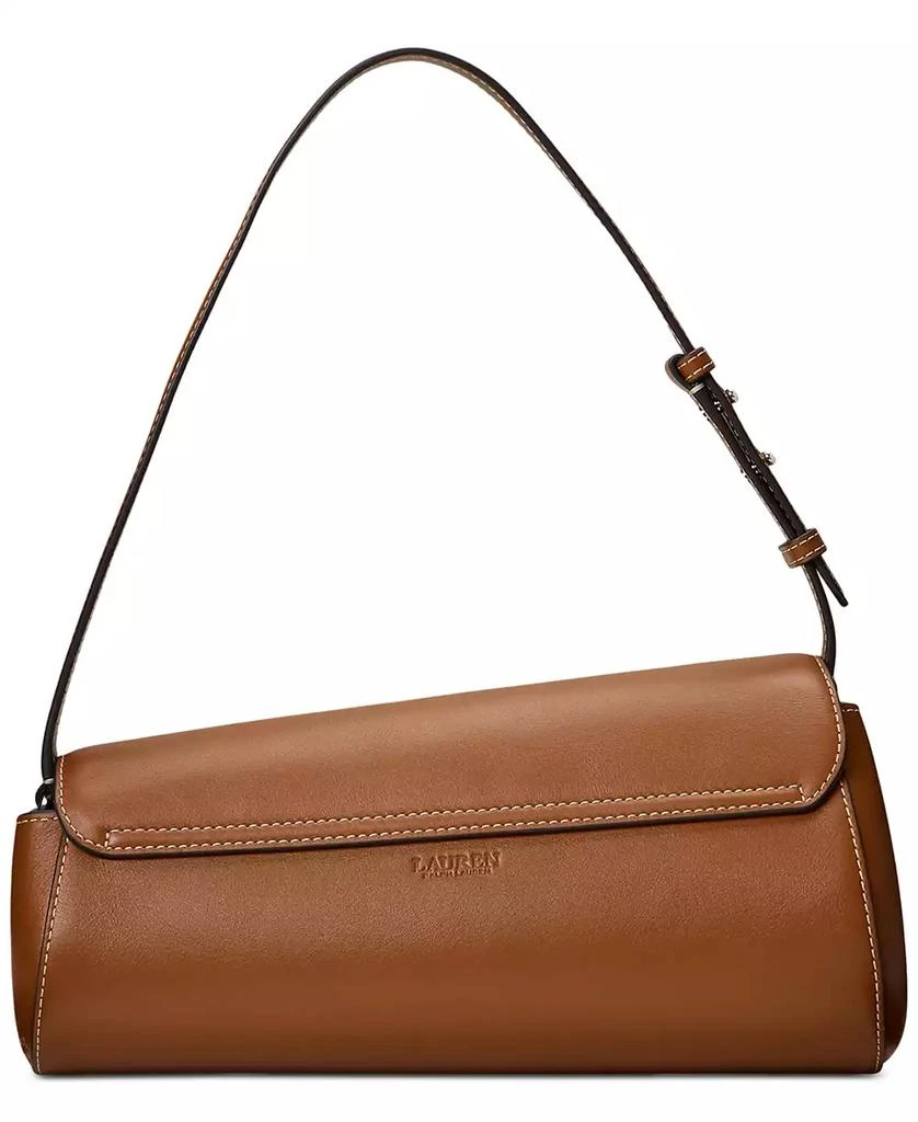 Ralph Lauren Leather Medium Tasha East-West Bag 5