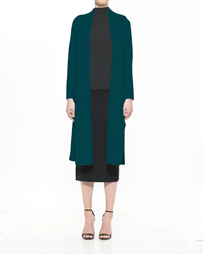 Maison De Papillon Maison De Papillon - VARICK WOOL CASHMERE BLEND ROBE CARDIGAN