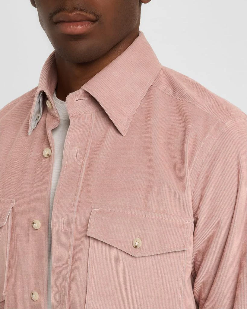 BOSS Camel Men's Colt Corduroy Overshirt 5