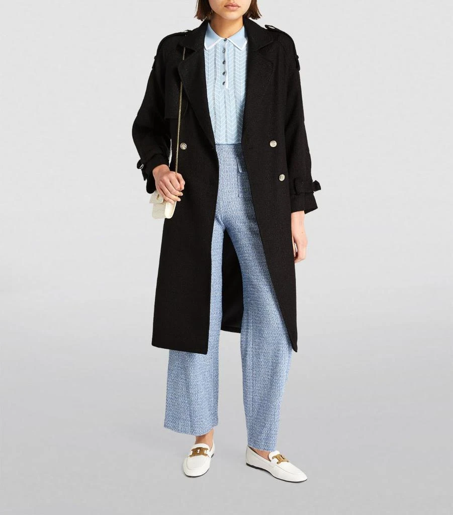 Maje Double-Breasted Coat 2