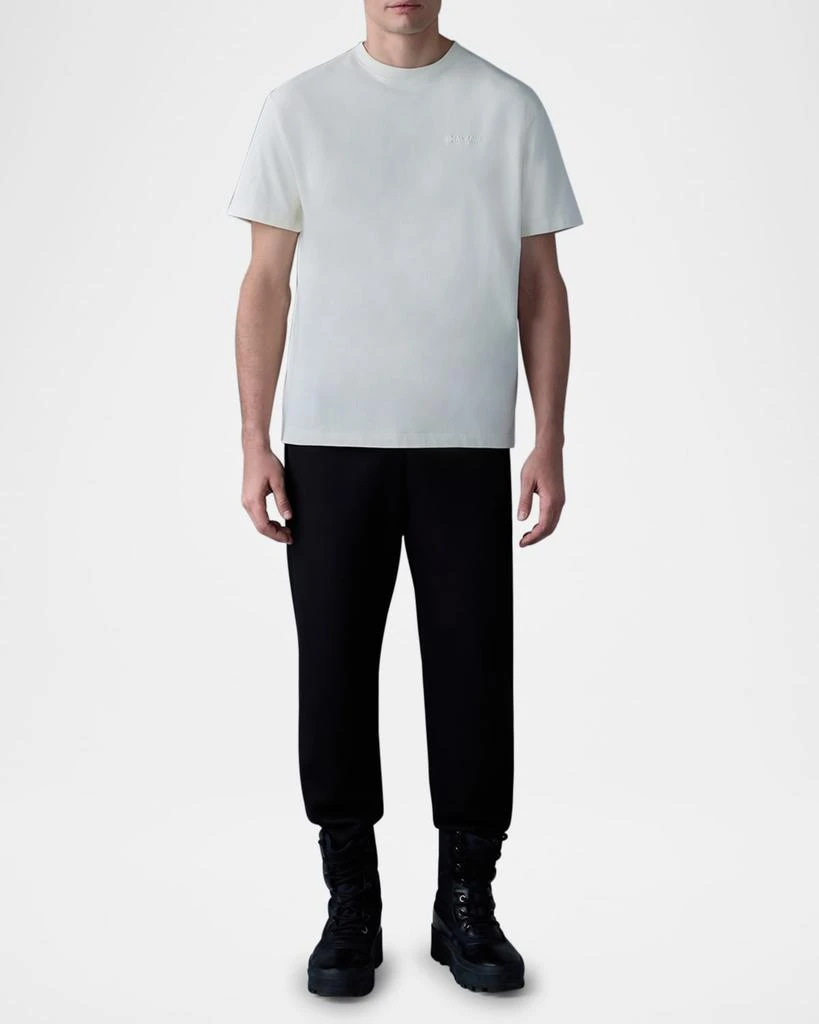 Mackage Men's Relaxed Interlock T-Shirt 3