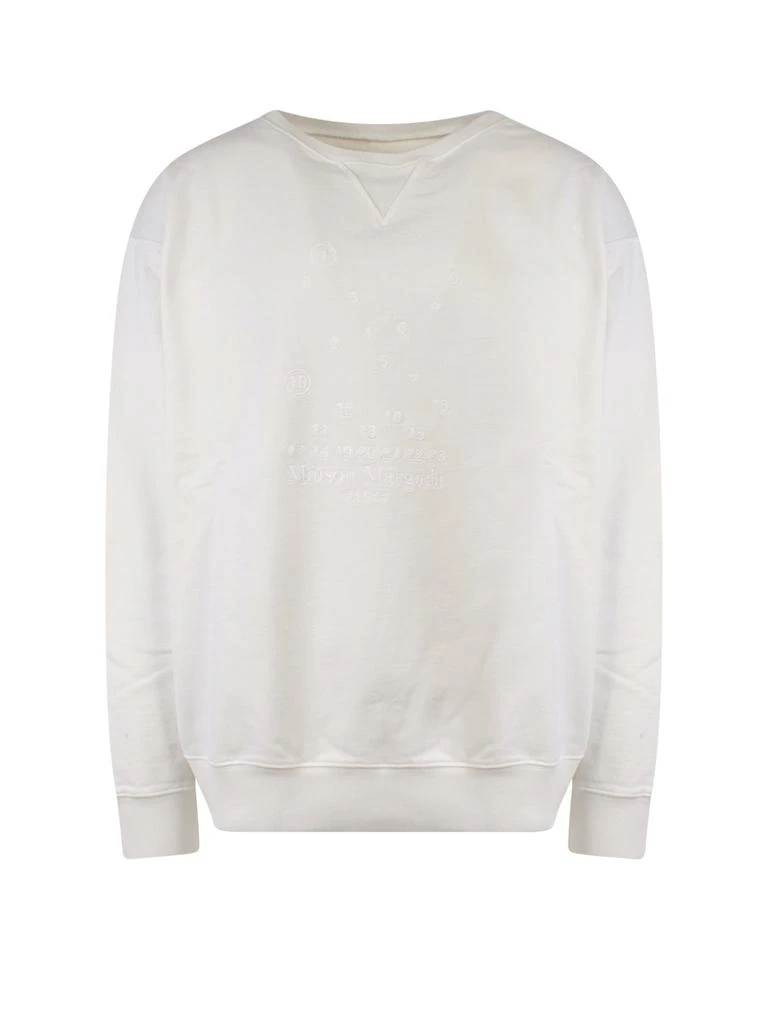 Maison Margiela Maison Margiela Numeric Logo Sweatshirt 1