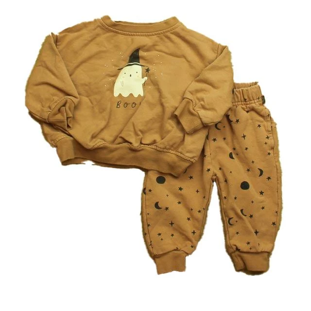 Rylee + Cru Unisex Brown Ghost Apparel Sets 1