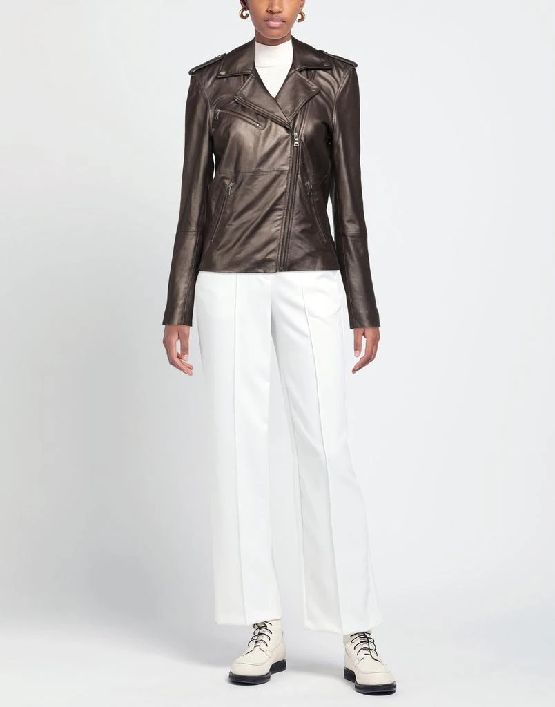 ANDREA D' AMICO Biker jacket 2