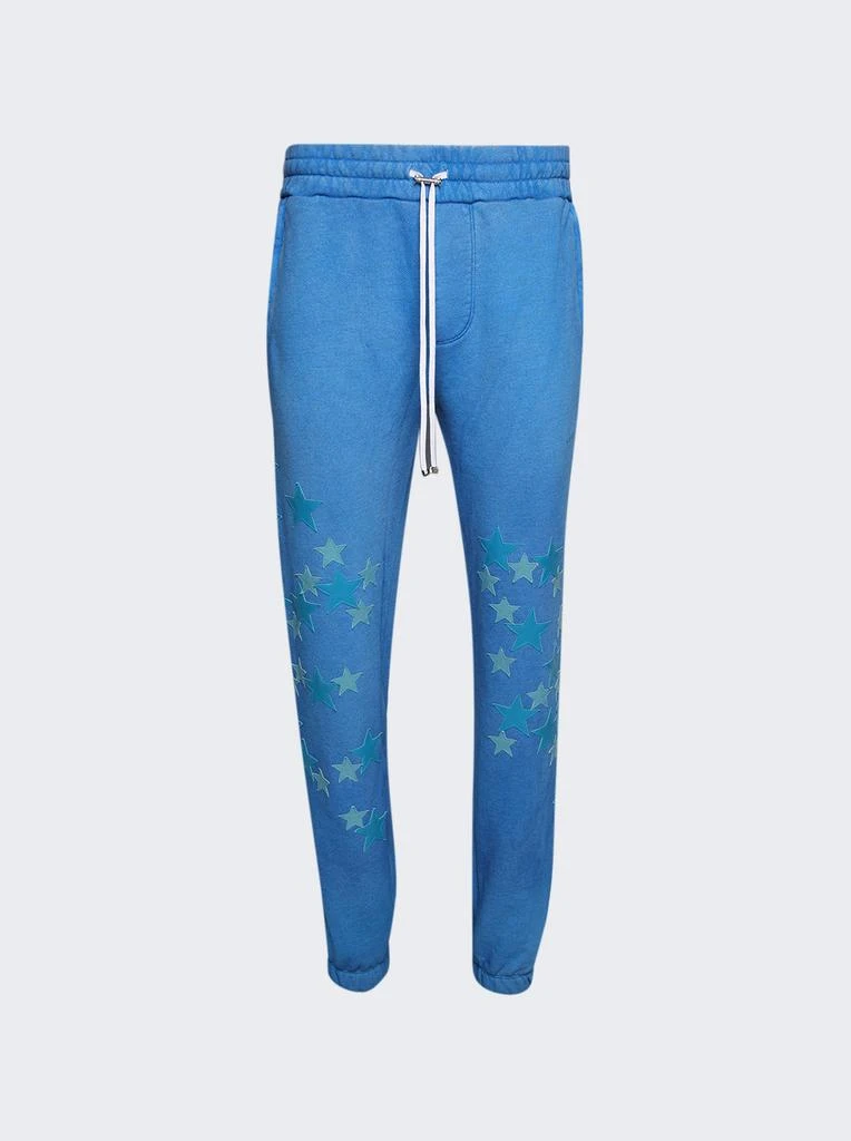 AMIRI Pigment Spray Star Sweatpants 1