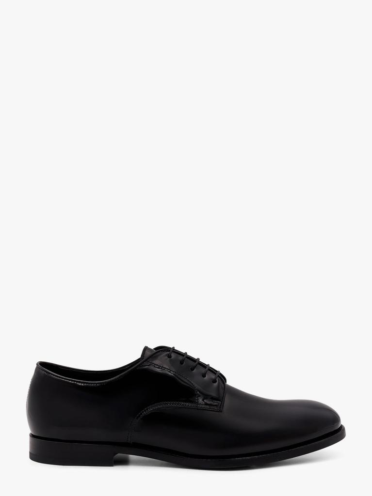 DOUCAL'S Lace-up patent leather shoe