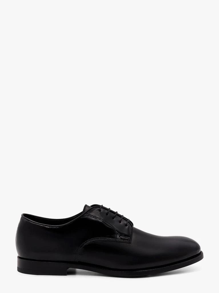 DOUCAL'S Lace-up patent leather shoe 1