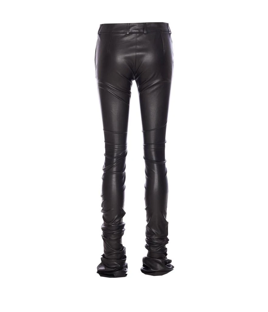 Dolce 
Gabbana Dolce 
Gabbana Stretch Leather Trousers 2
