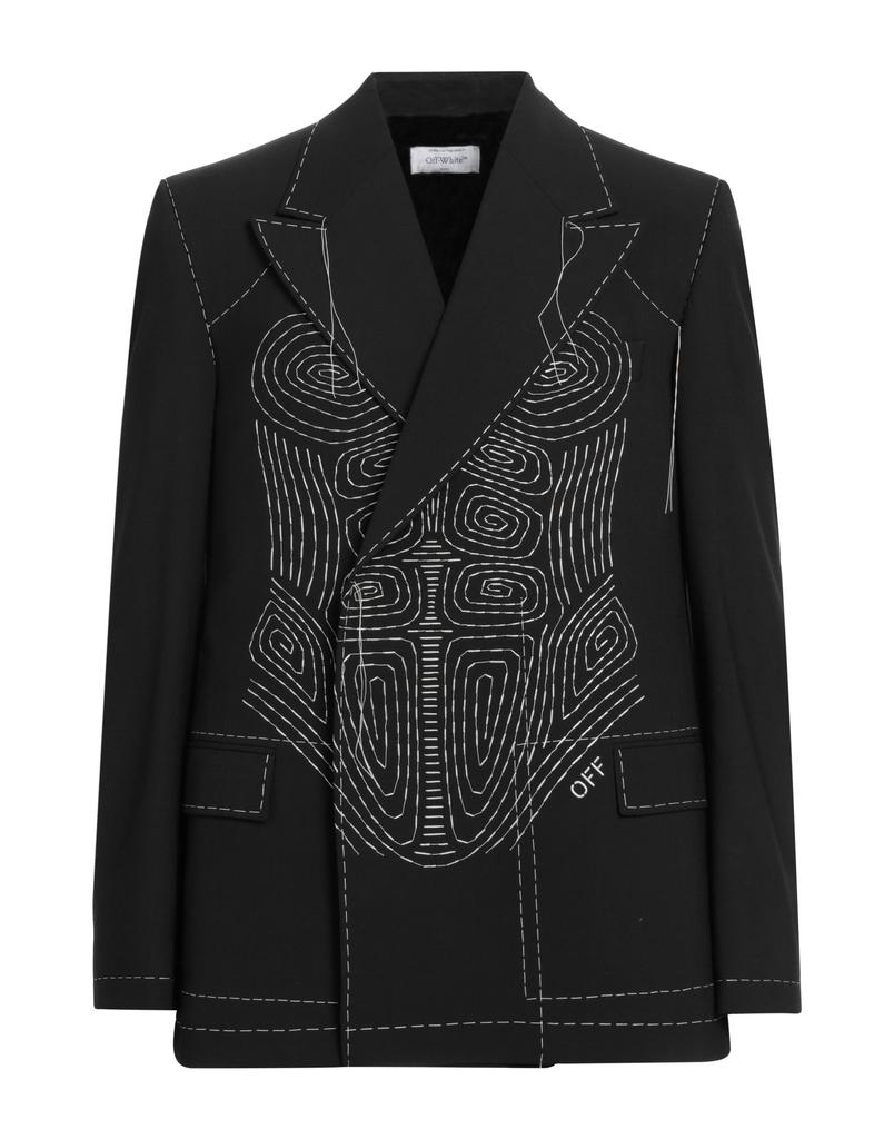 Off-White Blazer - Suits - Free Shipping - BeyondStyle