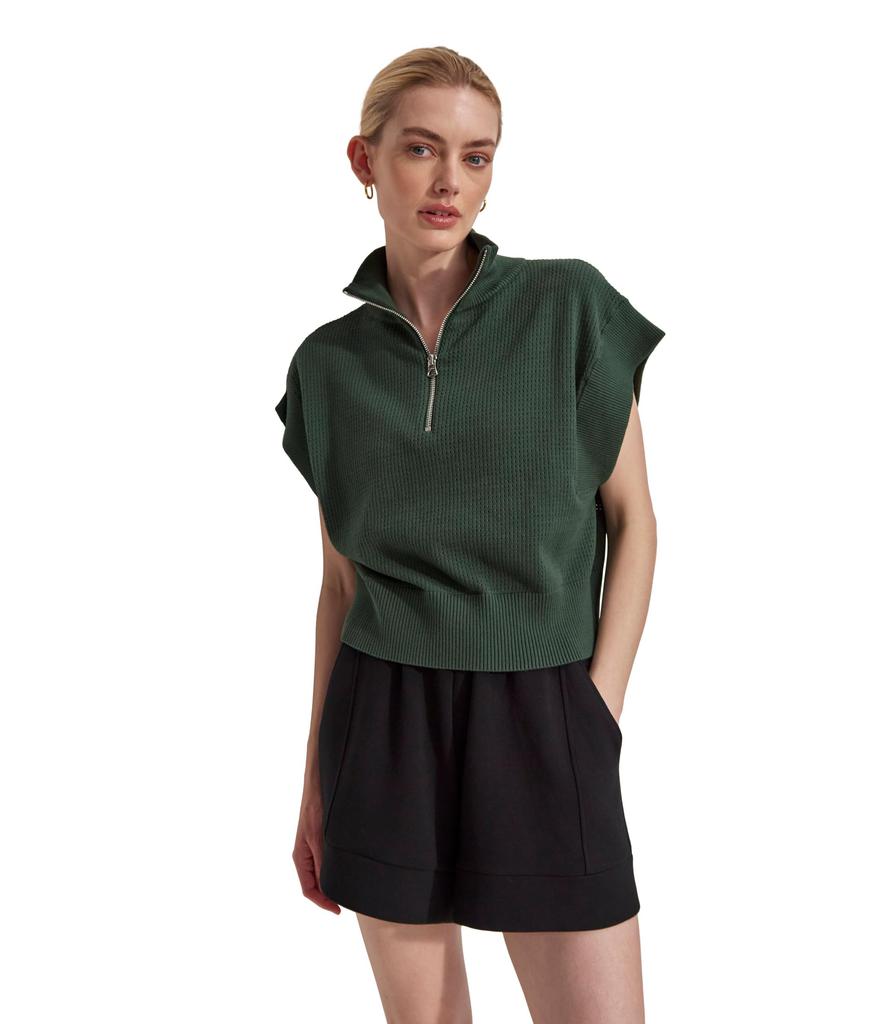 Varley Fulton Cropped Knit