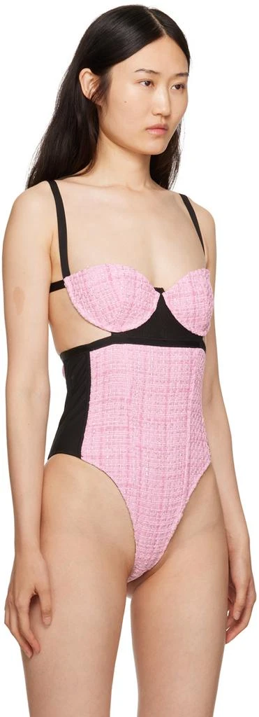 GCDS Pink Sequin Bodysuit 4