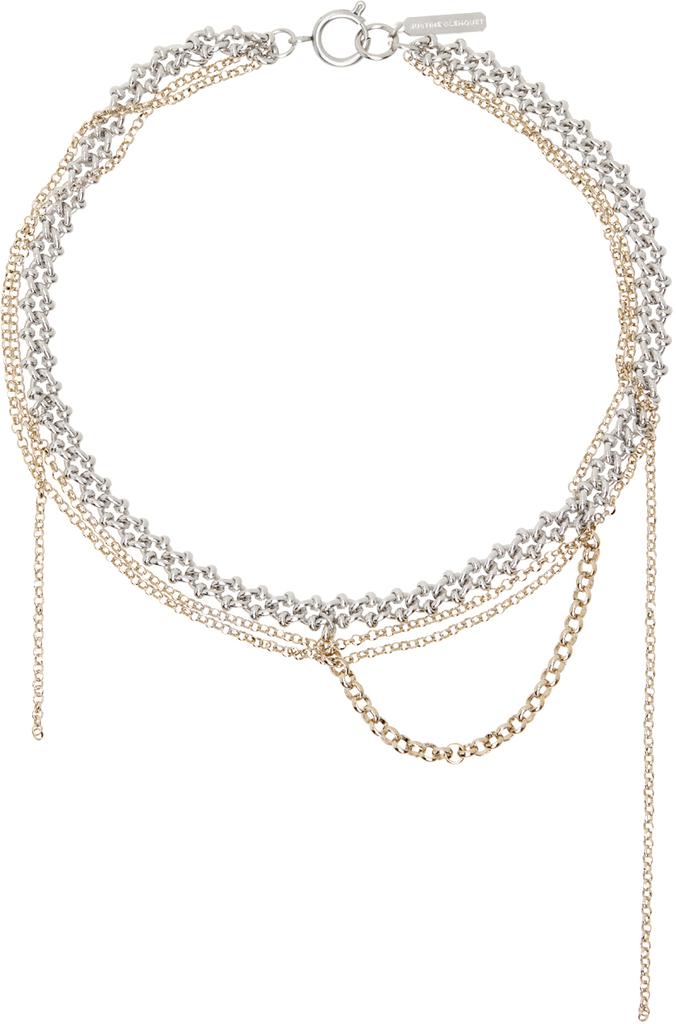 JUSTINECLENQUETジャスティーヌクランケEVIE NECKLACE Justine Clenquet - Evie necklace