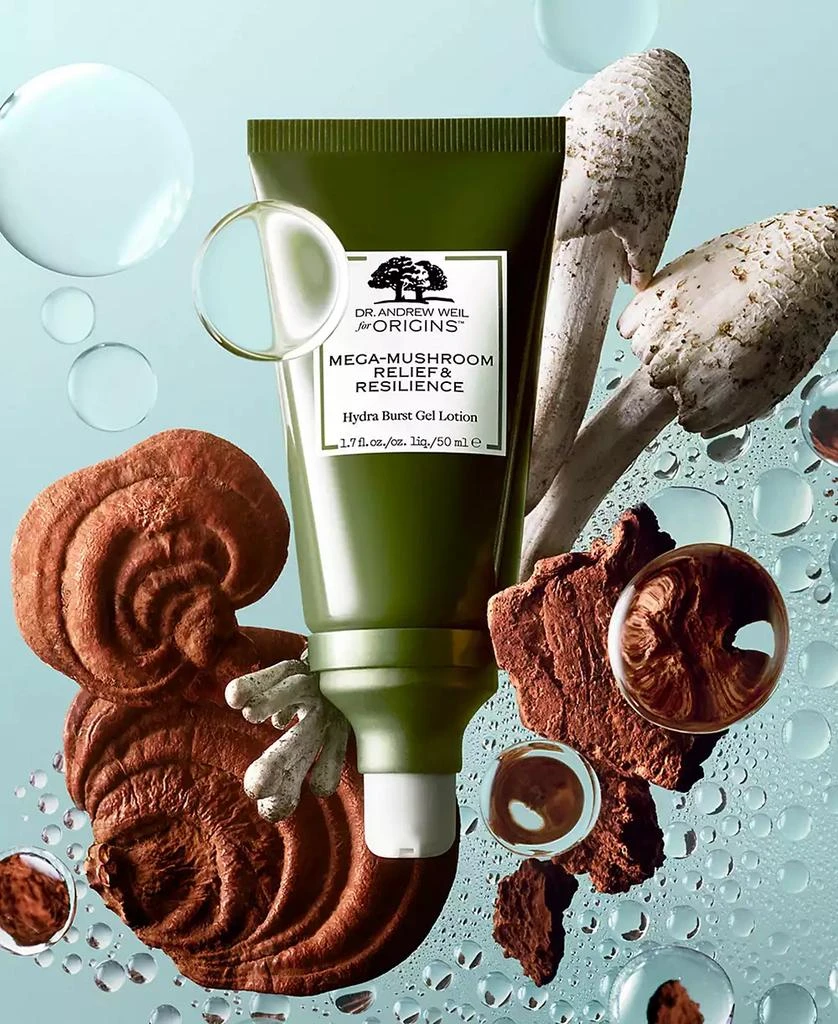 Origins Dr. Andrew Weil for Origins™ Mega-Mushroom Relief & Resilience Hydra Burst Gel Lotion, 1.7 oz. 4