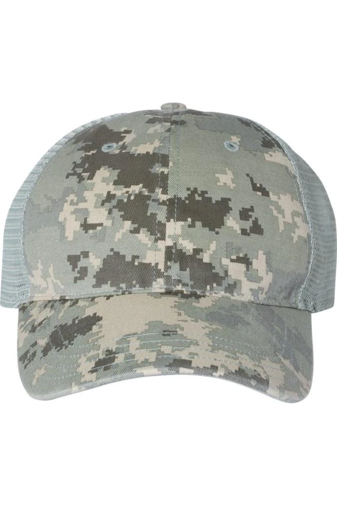 Richardson Washed Printed Trucker Cap 4