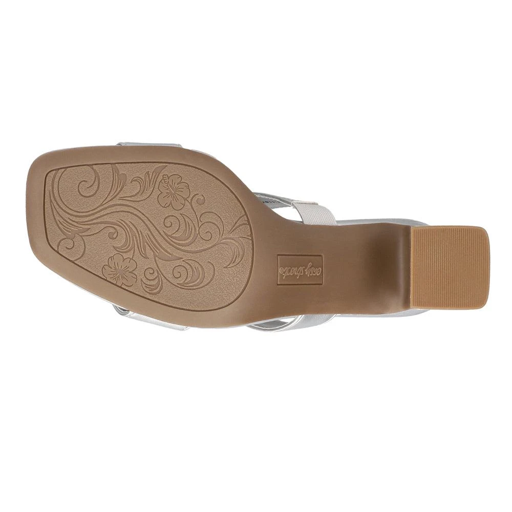 Easy Street Clovelle Block Heel Sandals 5