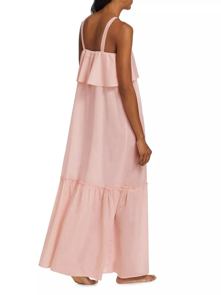 Pour Les Femmes Ruffle Maxi Dress 5
