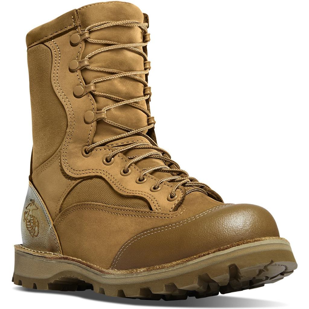 Danner Danner USMC RAT 8" MOJAVE (15670X) Plain Toe Vibram Sole | Made in USA Duty Boots Military Combat