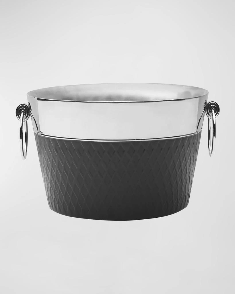 Houdini Black Lattice 12-Quart Beverage Tub 1