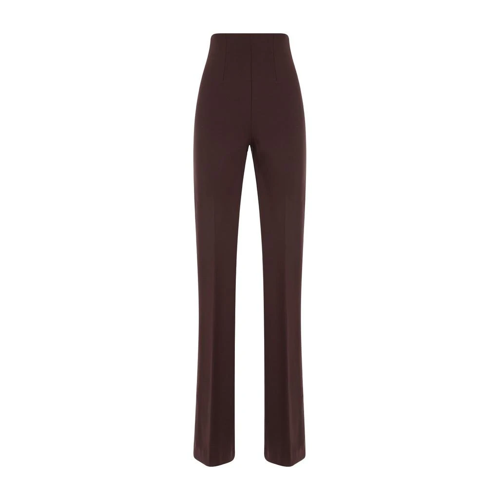 Max Mara Sportmax	High Waist Straight Leg Pants 1